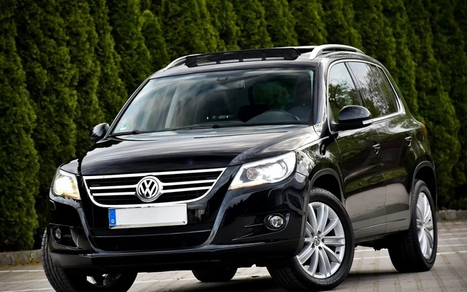 Volkswagen Tiguan cena 46900 przebieg: 187000, rok produkcji 2011 z Bielsko-Biała małe 781